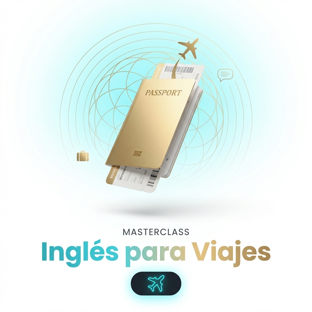 Masterclass Inglés para Viajes