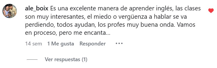 Testimonio de alumna