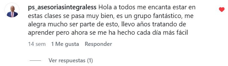 Testimonio de alumna