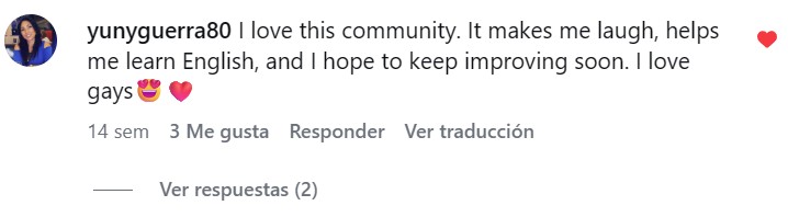 Testimonio de alumna